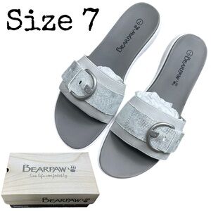BEARPAW Women's Kyra Sandals - Women NIB Size 7